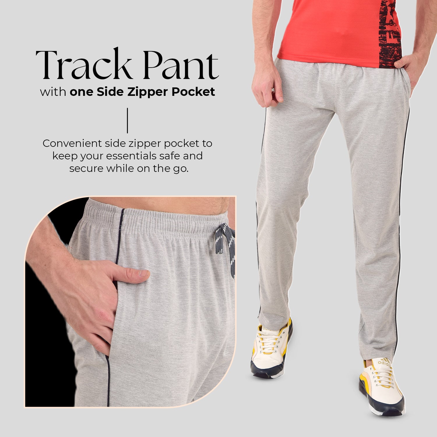 Cotton Track Pant for Men Regular wear Trackpants Relight Wears